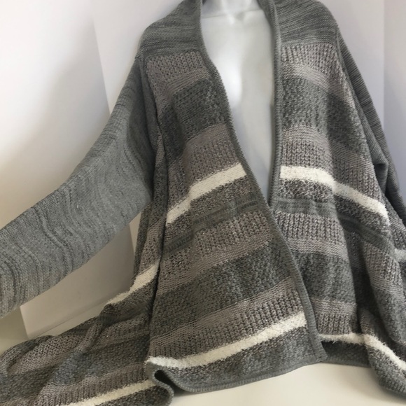 Brand new winter long-sleeve cardigan size 3x - Picture 2 of 3